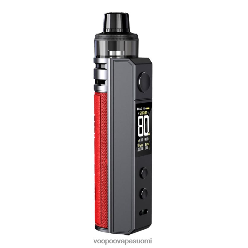 VOOPOO Suomi - VOOPOO DRAG H80S pod-sarja punainen DT4XDB241