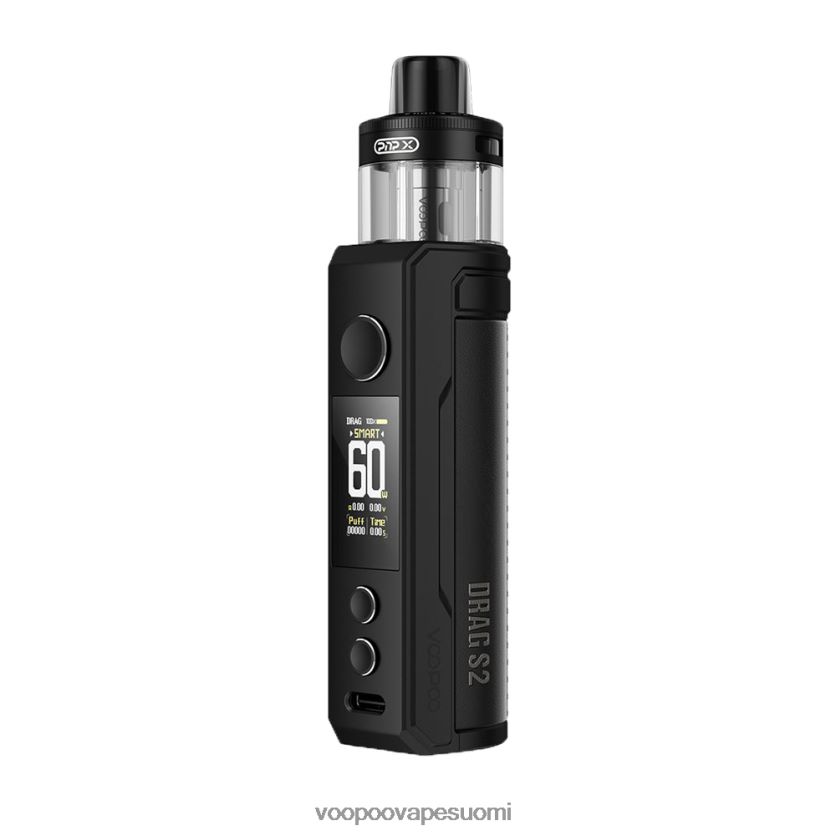 VOOPOO Suomi - VOOPOO DRAG S2 pod mod kit spray musta DT4XDB261