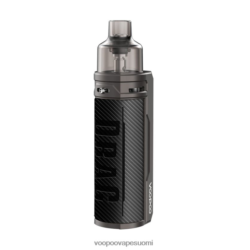 VOOPOO Suomi - VOOPOO DRAG S pod mod kit hiilikuitu DT4XDB191