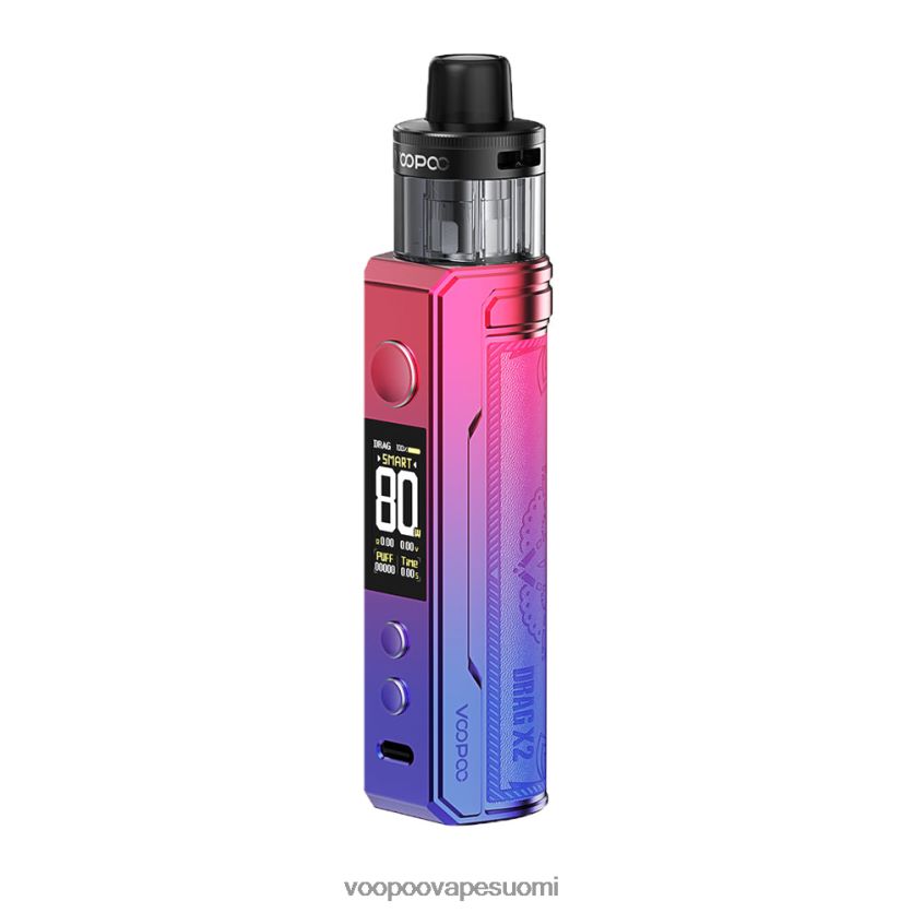 VOOPOO Suomi - VOOPOO DRAG X2 pod mod moderni punainen DT4XDB231