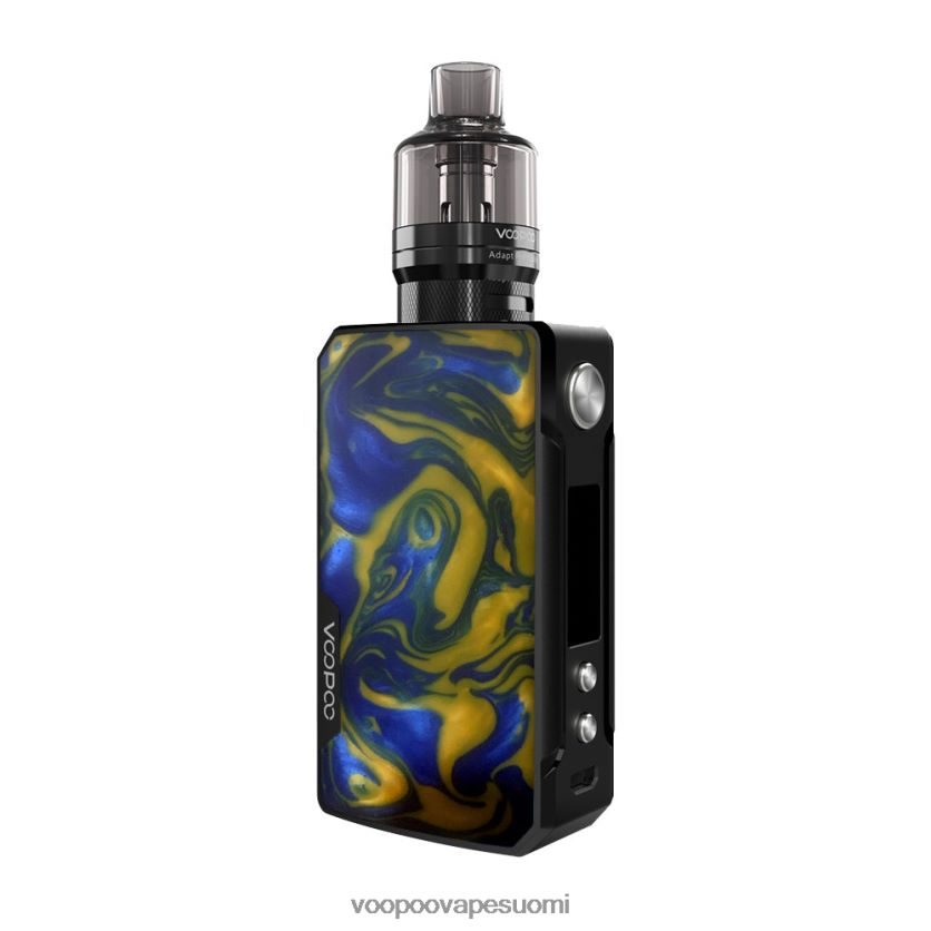VOOPOO Vape Drag - VOOPOO DRAG 2 päivitä painos musta-liekki DT4XDB329