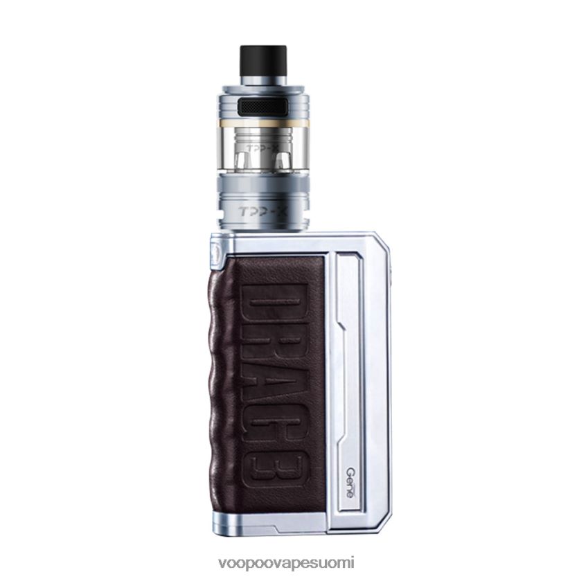 VOOPOO Vape Drag - VOOPOO DRAG 3 TPP X box mod kit hopean ruskea kahvi DT4XDB269