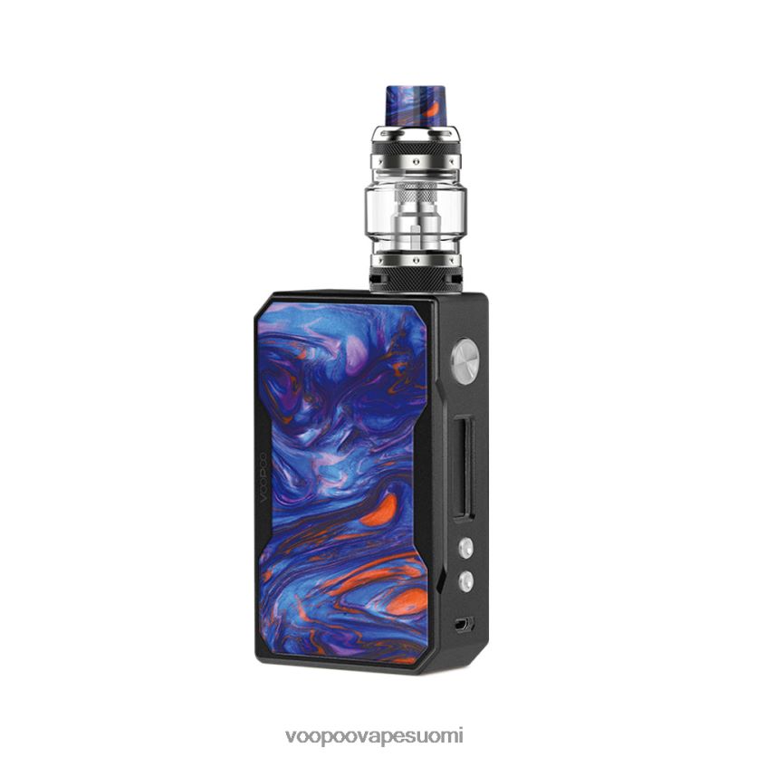 VOOPOO Vape Drag - VOOPOO DRAG BALCK pakki sininen DT4XDB299