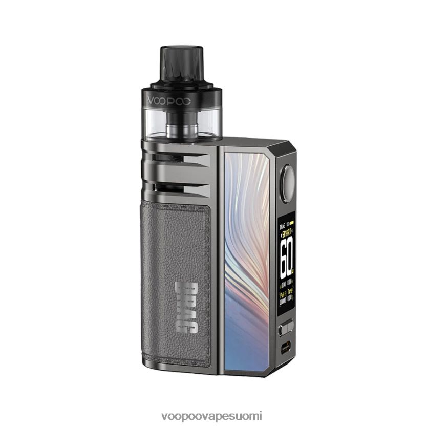 VOOPOO Vape Drag - VOOPOO DRAG E60 pod-sarja harmaa metalli DT4XDB189