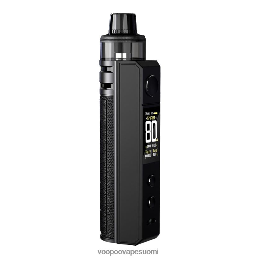 VOOPOO Vape Drag - VOOPOO DRAG H80S pod-sarja musta DT4XDB239