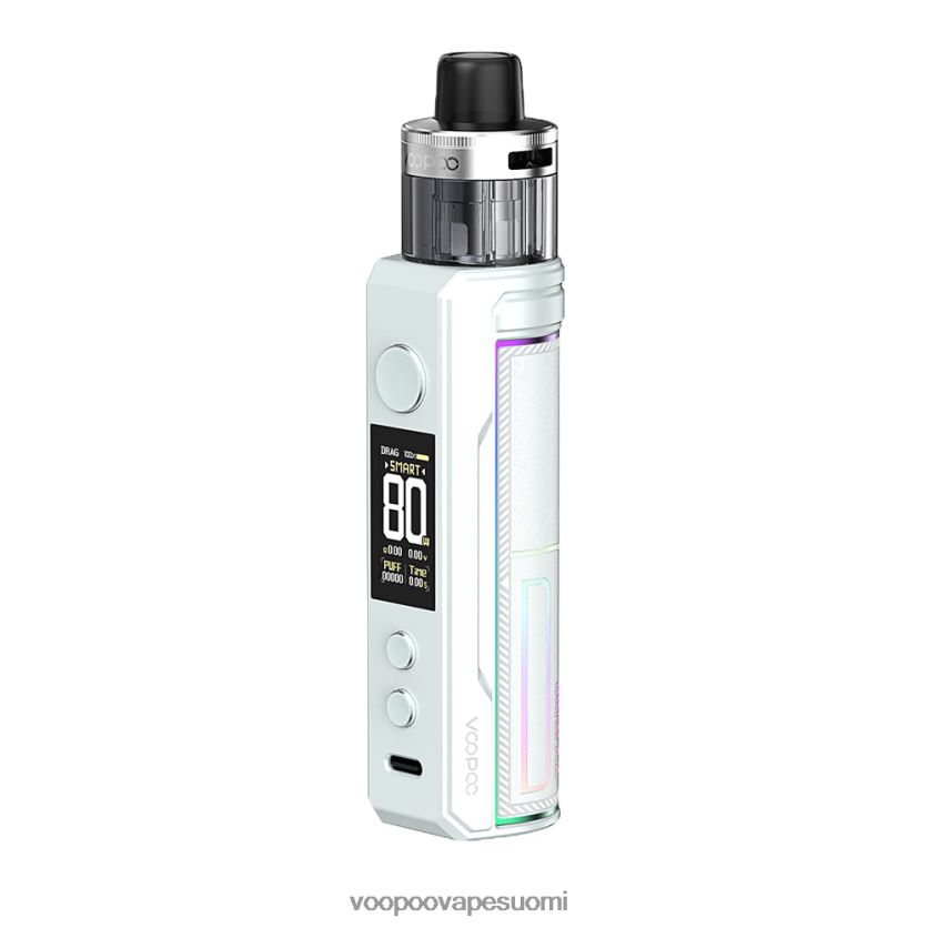 VOOPOO Vape Drag - VOOPOO DRAG X2 pod mod helmenvalkoinen DT4XDB229