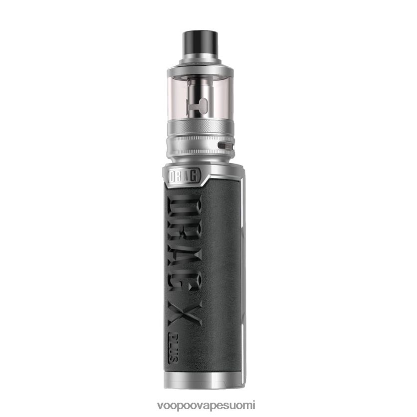 VOOPOO Vape Drag - VOOPOO DRAG X PLUS ammattipainos hopea + harmaa DT4XDB279