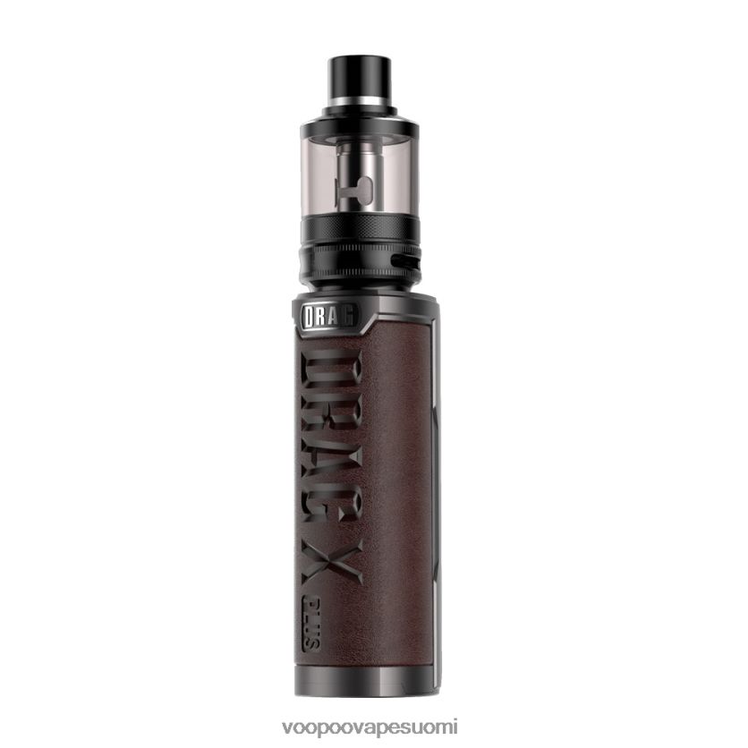VOOPOO Vape Drag - VOOPOO DRAG X PLUS ammattipainos musta+kahvi DT4XDB159