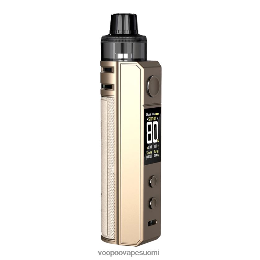 VOOPOO Vape Helsinki - VOOPOO DRAG H80S pod-sarja kultainen DT4XDB243
