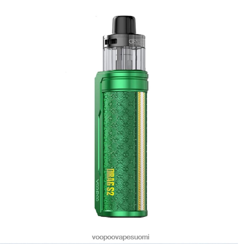VOOPOO Vape Helsinki - VOOPOO DRAG S2 pod mod kit sammaleen vihreä DT4XDB263