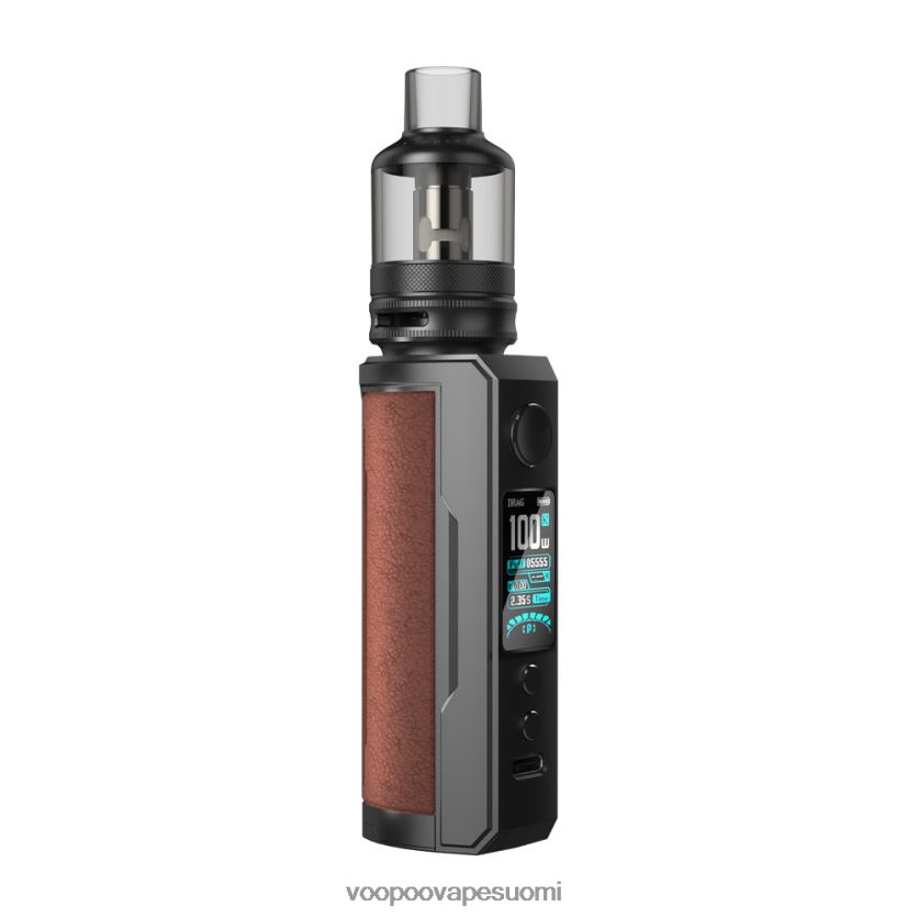 VOOPOO Vape Helsinki - VOOPOO DRAG X PLUS pakki hiekkaruskea DT4XDB313