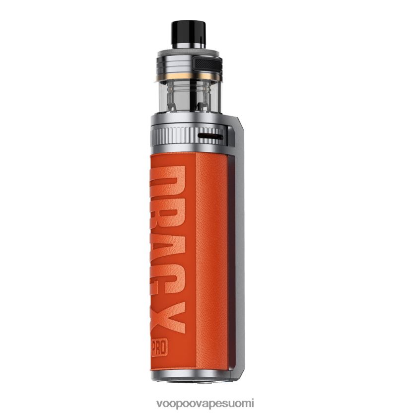 VOOPOO Vape Helsinki - VOOPOO DRAG X PRO pakki kalifornia oranssi DT4XDB213