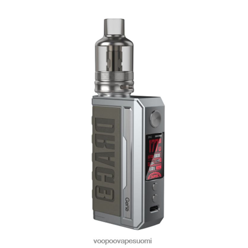 VOOPOO Vape Liquid - VOOPOO DRAG 3 box mod kit aarrekalkki DT4XDB254