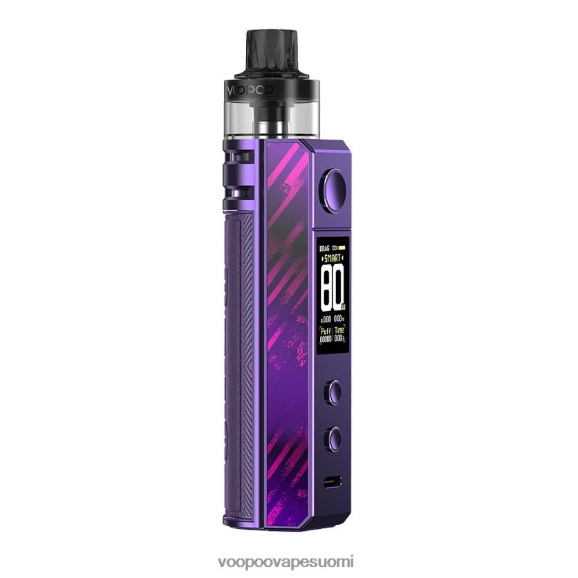 VOOPOO Vape Liquid - VOOPOO DRAG H80S pod-sarja galaksi violetti DT4XDB244