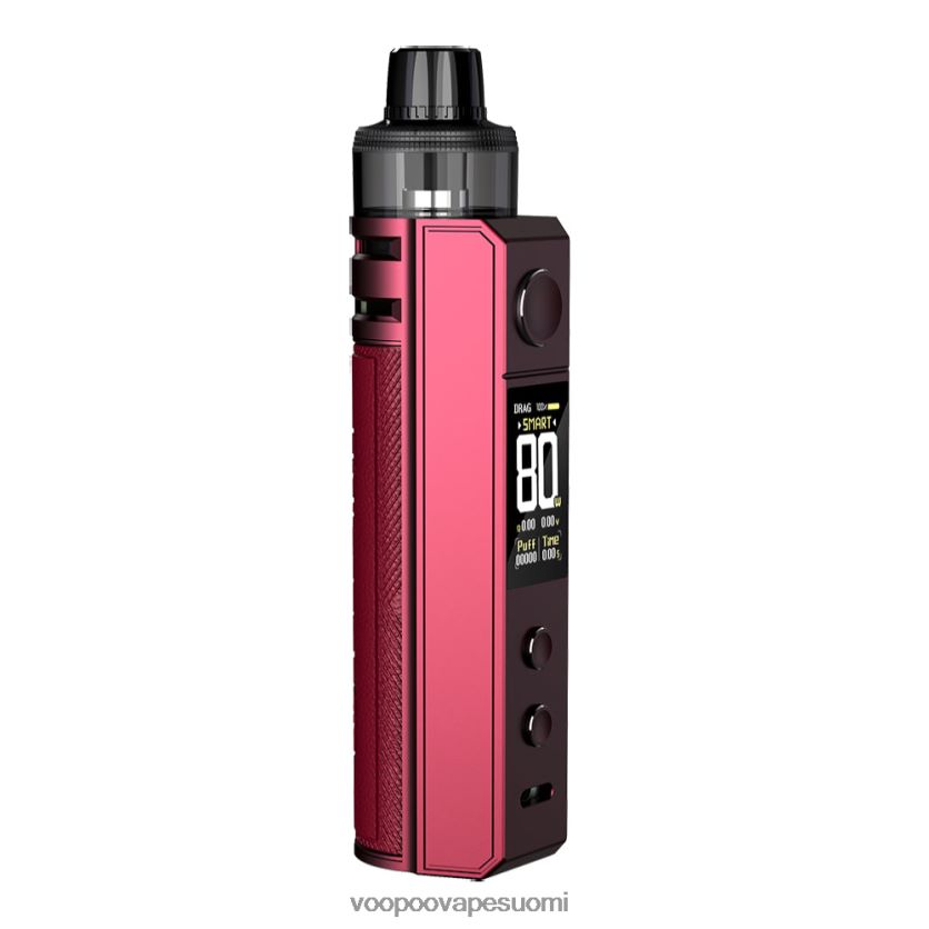 VOOPOO Vape Liquid - VOOPOO DRAG H80S pod-sarja luumun punainen DT4XDB154