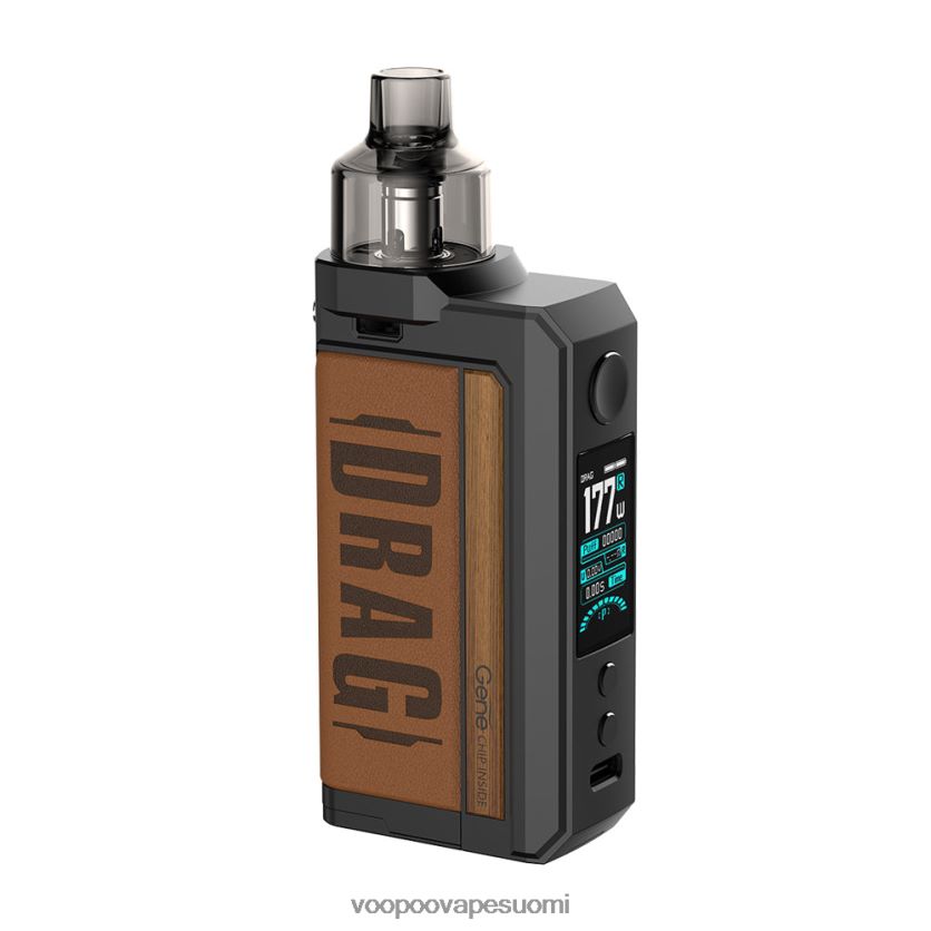 VOOPOO Vape Liquid - VOOPOO DRAG MAX mod laite vintage ruskea DT4XDB334