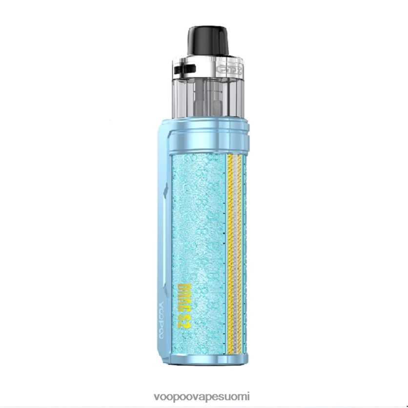 VOOPOO Vape Liquid - VOOPOO DRAG S2 pod mod kit lumen sininen DT4XDB264