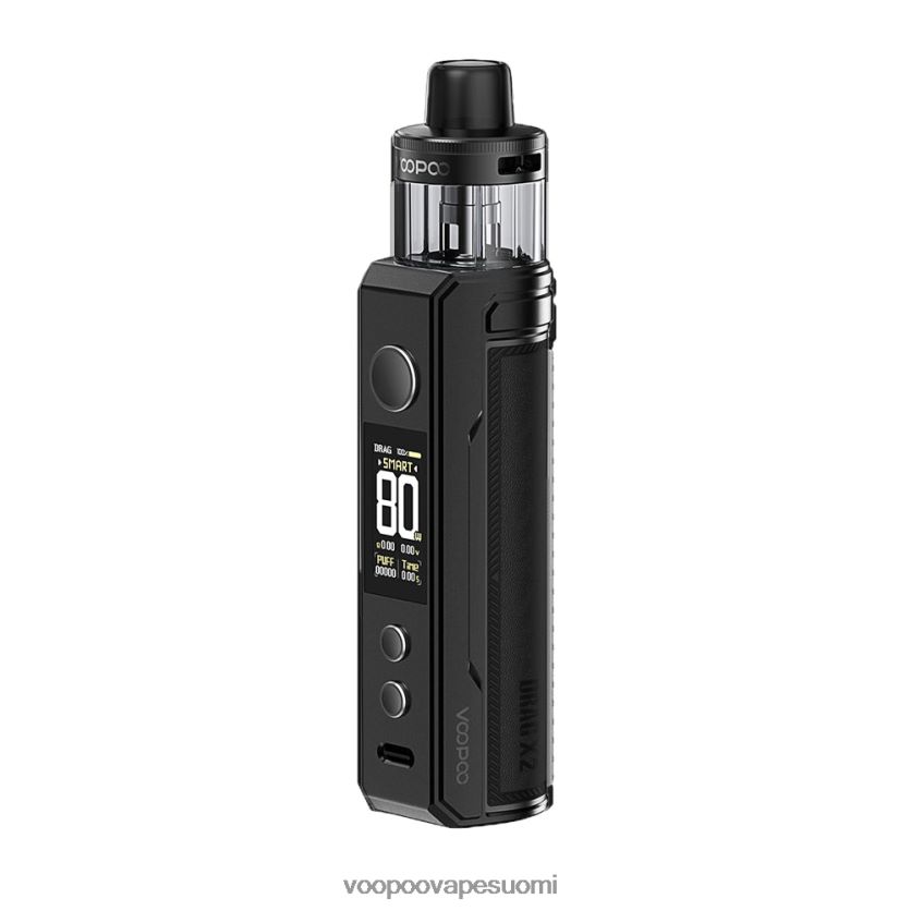 VOOPOO Vape Liquid - VOOPOO DRAG X2 pod mod spray musta DT4XDB234