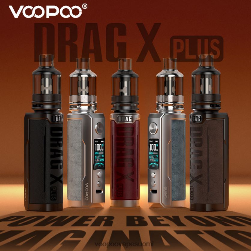 VOOPOO Vape Liquid - VOOPOO DRAG X PLUS pakki klassikko DT4XDB294