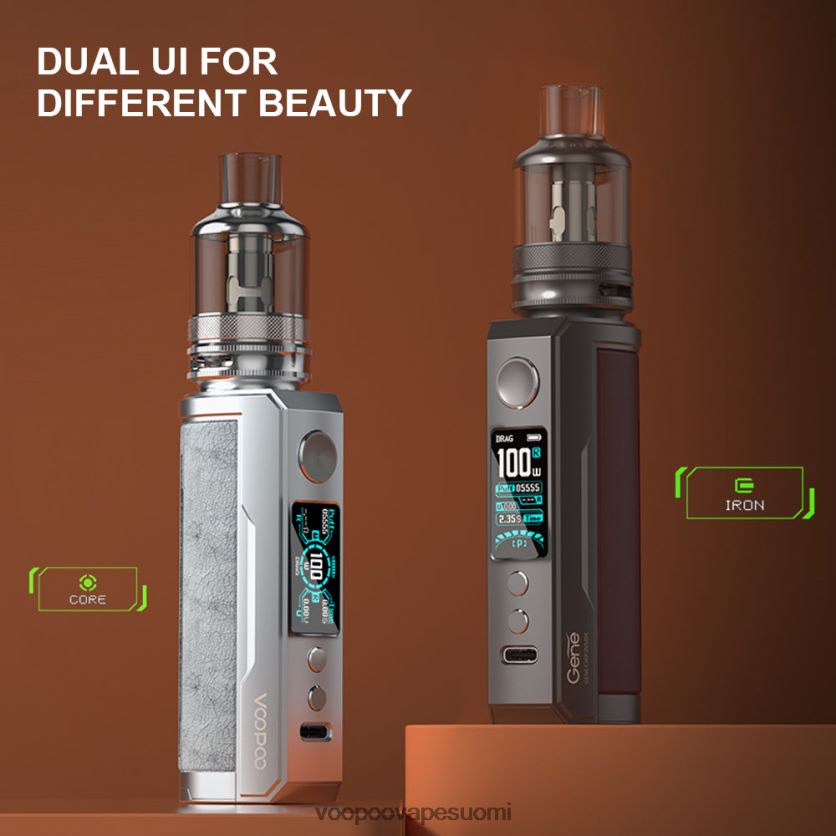 VOOPOO Vape Liquid - VOOPOO DRAG X PLUS pakki klassikko DT4XDB294