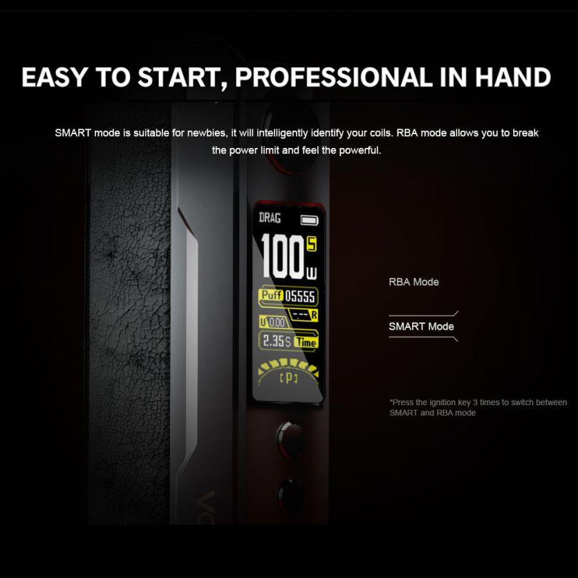 VOOPOO Vape Liquid - VOOPOO DRAG X PLUS pakki klassikko DT4XDB294
