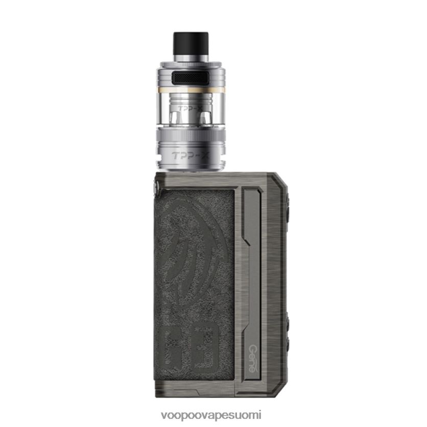 VOOPOO Vape Mod Suomi - VOOPOO DRAG 3 TPP X box mod kit kotkan harmaa DT4XDB268