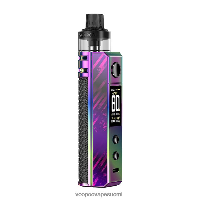 VOOPOO Vape Mod Suomi - VOOPOO DRAG H80S pod-sarja sateenkaari DT4XDB248