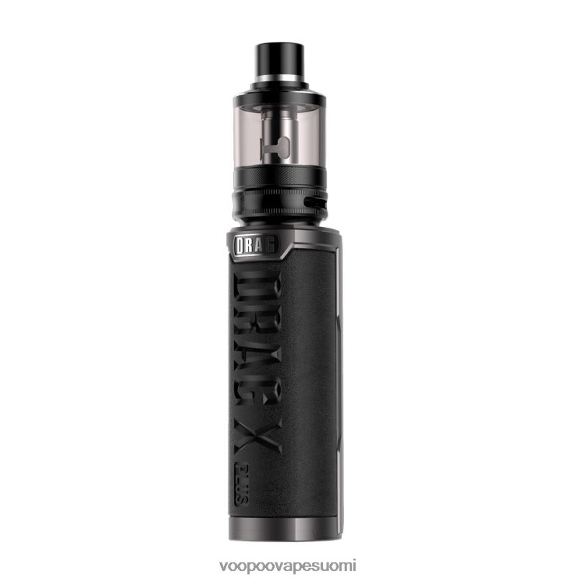 VOOPOO Vape Mod Suomi - VOOPOO DRAG X PLUS ammattipainos musta DT4XDB278