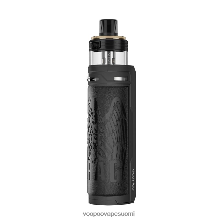 VOOPOO Vape Mod Suomi - VOOPOO DRAG X PNP-X pakki kotka musta DT4XDB308