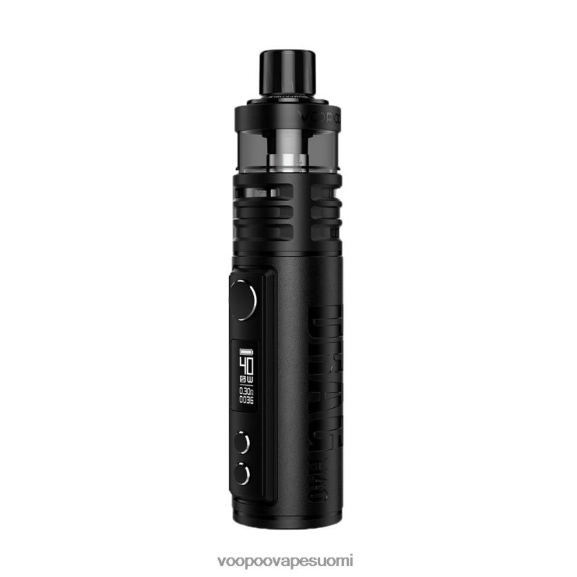 VOOPOO Vape Near Me - VOOPOO DRAG H40 pod mod musta DT4XDB150
