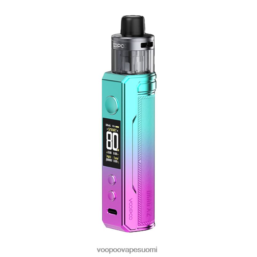 VOOPOO Vape Near Me - VOOPOO DRAG X2 pod mod taivaansininen DT4XDB230