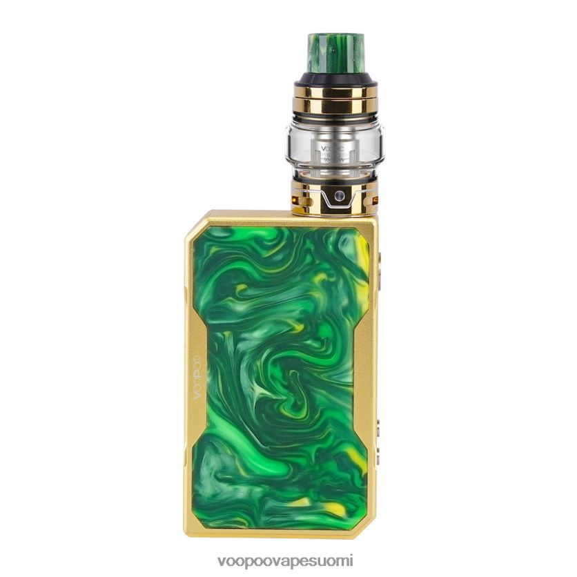VOOPOO Vape Near Me - VOOPOO GOLD DRAG pakki vihreä DT4XDB300