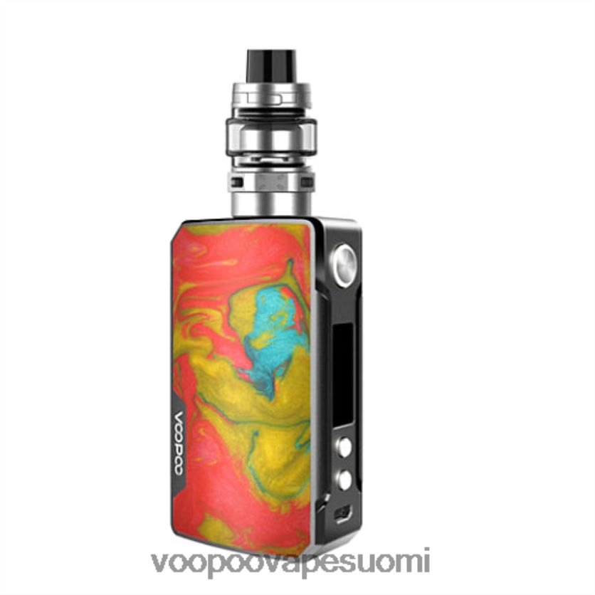 VOOPOO Vape Suomi - VOOPOO DRAG BABY TRIO pakki sini-vaaleanpunainen DT4XDB302