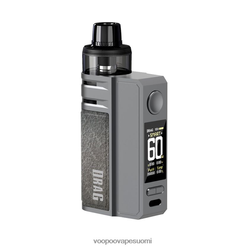 VOOPOO Vape Suomi - VOOPOO DRAG E60 pod-sarja harmaa DT4XDB182