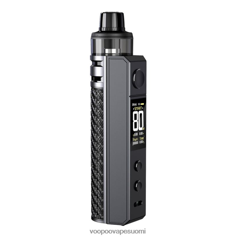 VOOPOO Vape Suomi - VOOPOO DRAG H80S pod-sarja hiilikuitu DT4XDB242