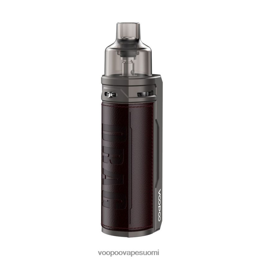 VOOPOO Vape Suomi - VOOPOO DRAG S pod mod kit kastanja DT4XDB192
