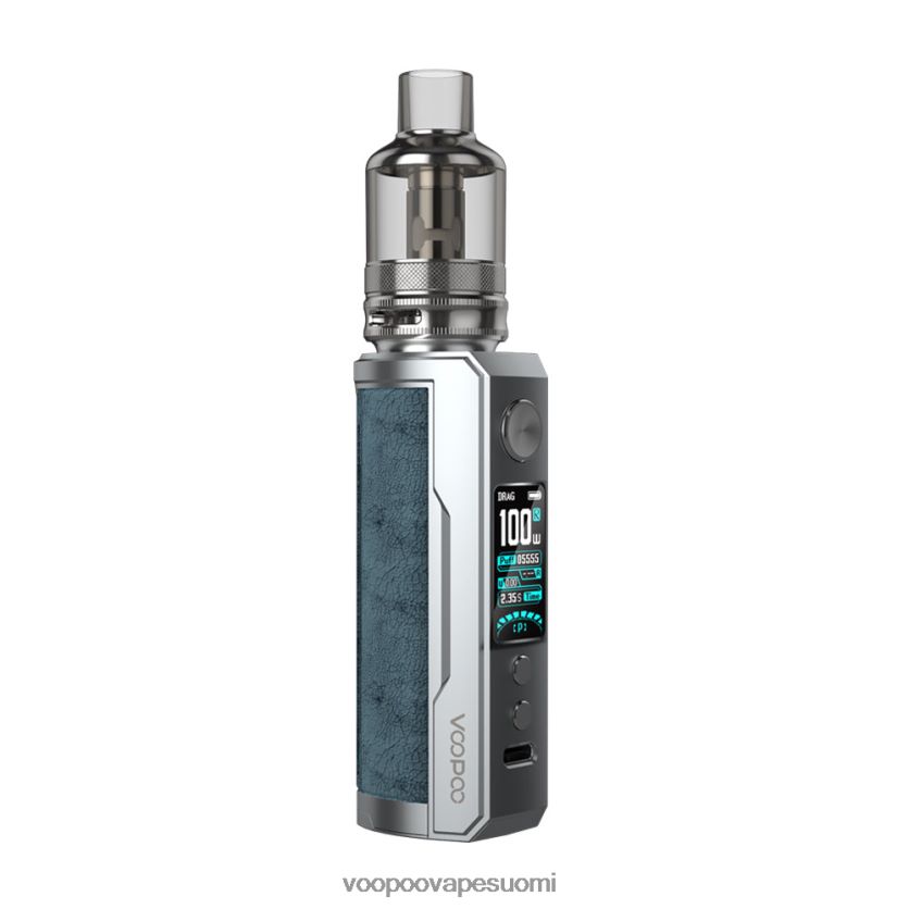 VOOPOO Vape Suomi - VOOPOO DRAG X PLUS pakki preussin sininen DT4XDB312