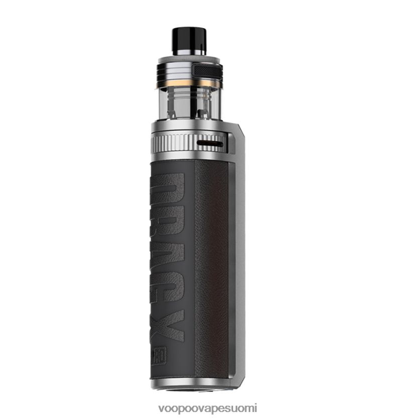 VOOPOO Vape Suomi - VOOPOO DRAG X PRO pakki basaltin harmaa DT4XDB212