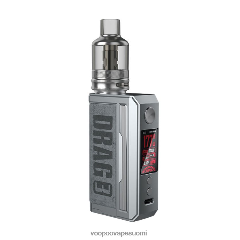 VOOPOO Vape Tanks - VOOPOO DRAG 3 box mod kit savunharmaa DT4XDB155