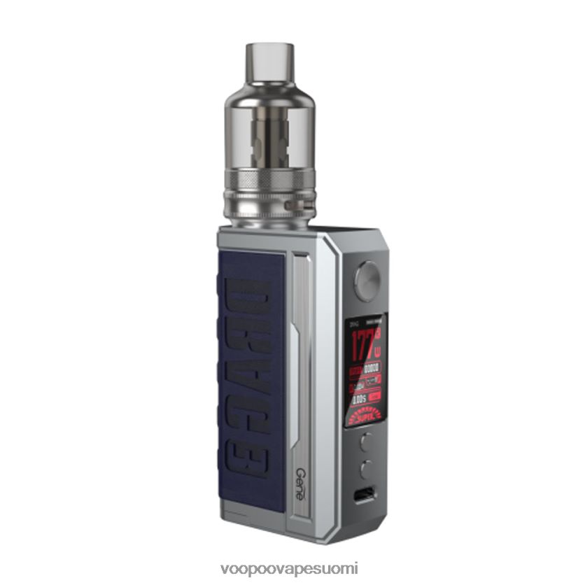 VOOPOO Vape Tanks - VOOPOO DRAG 3 box mod kit unelma sininen DT4XDB255