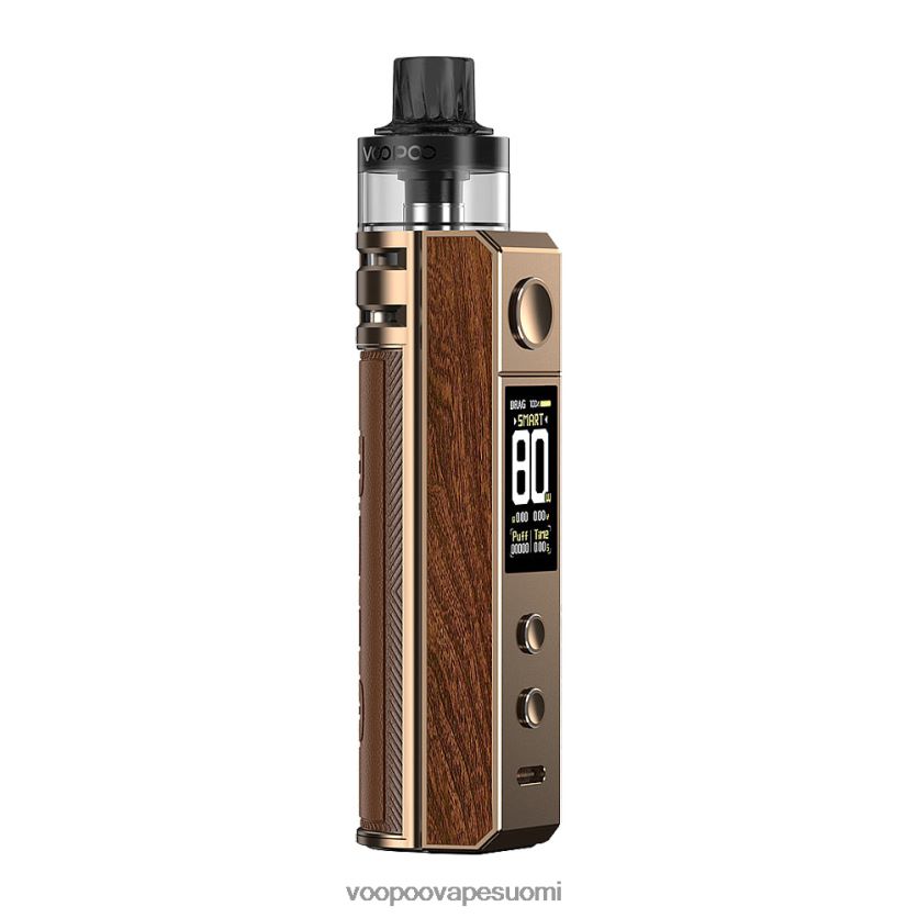 VOOPOO Vape Tanks - VOOPOO DRAG H80S pod-sarja kultainen ruusupuu DT4XDB245