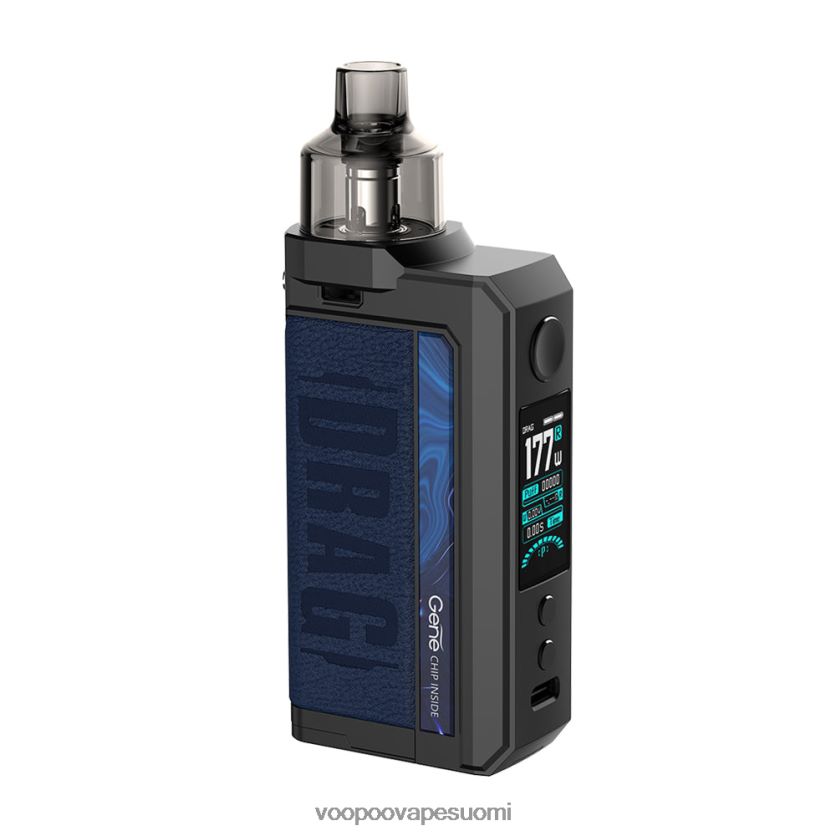 VOOPOO Vape Tanks - VOOPOO DRAG MAX mod laite galaksin sininen DT4XDB335