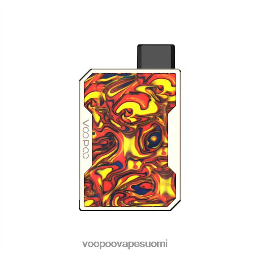 VOOPOO Vape Tanks - VOOPOO DRAG NANO pod puna-kultainen DT4XDB305