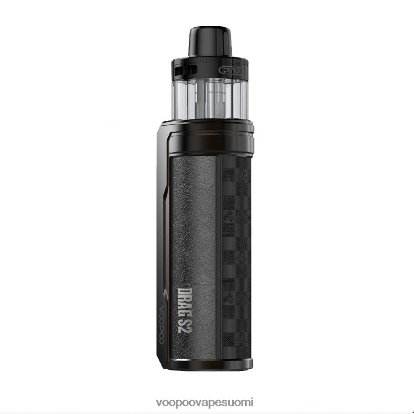 VOOPOO Vape Tanks - VOOPOO DRAG S2 pod mod kit ruudullinen musta DT4XDB265