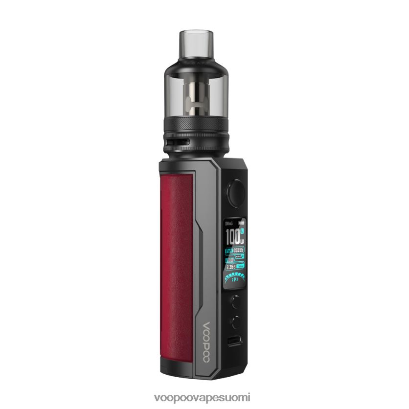 VOOPOO Vape Tanks - VOOPOO DRAG X PLUS pakki marsala DT4XDB315