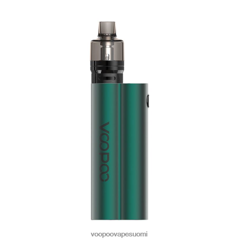 VOOPOO Drag Suomi - VOOPOO MUSKET mod kit riikinkukon vihreä DT4XDB486