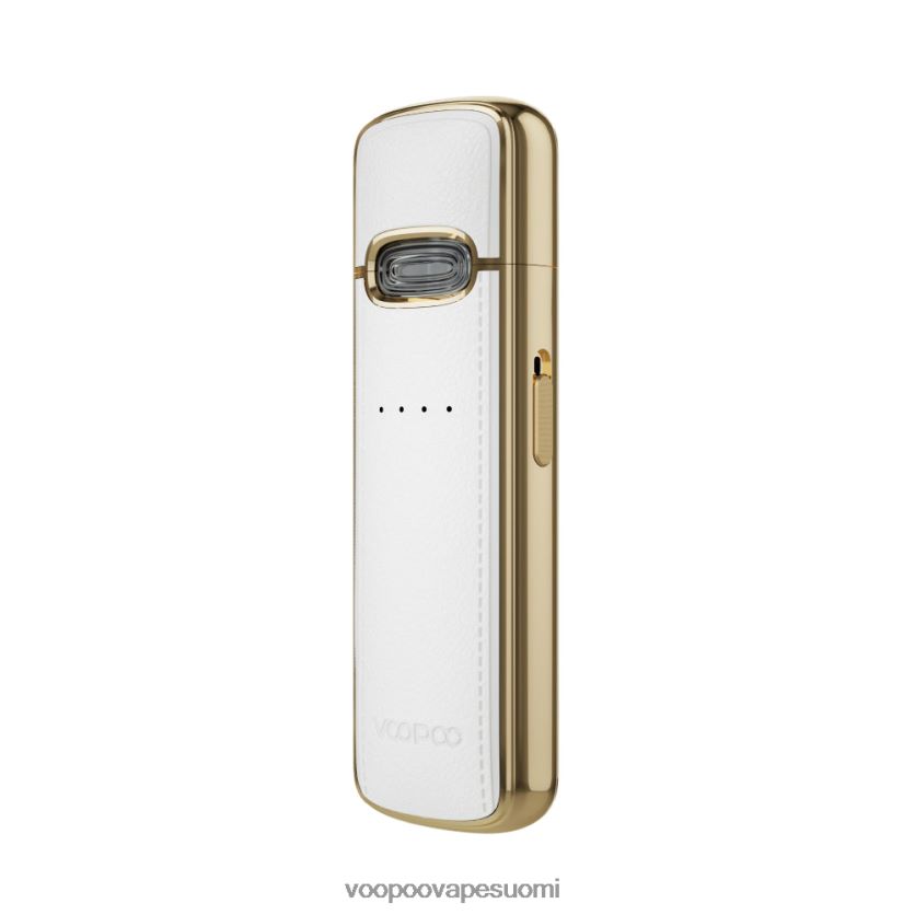 VOOPOO Drag Suomi - VOOPOO VMATE E pod-sarja valkoinen upotekoristeinen kulta DT4XDB436