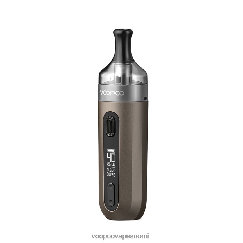 VOOPOO Drag Suomi - VOOPOO V.SUIT pod mod kit lämmin-harmaa DT4XDB416