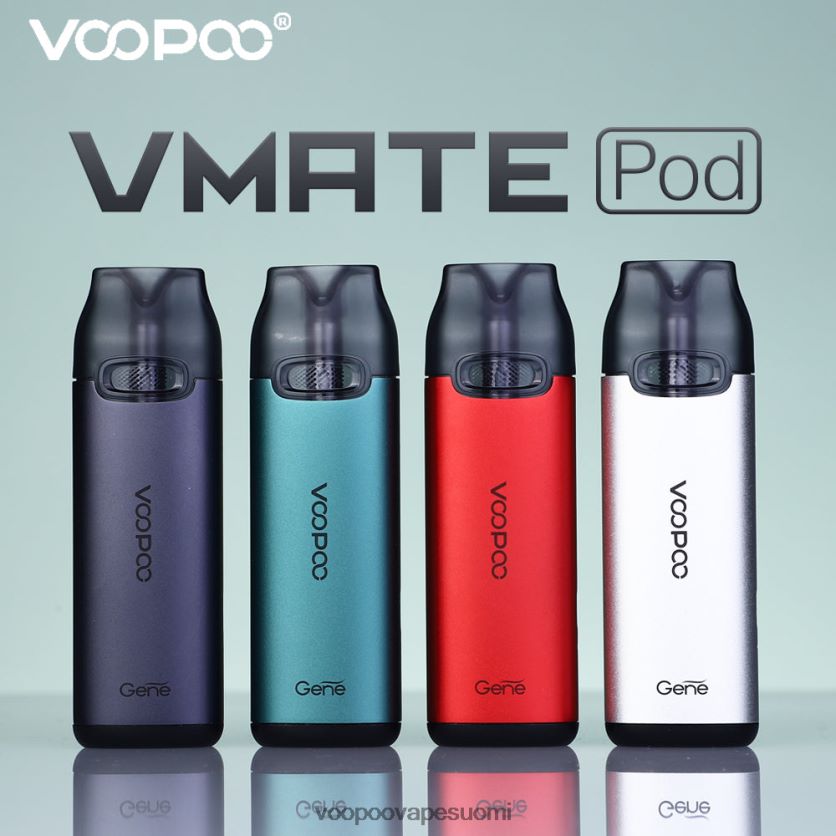VOOPOO Vape Drag - VOOPOO VMATE pod-sarja vihreä DT4XDB419