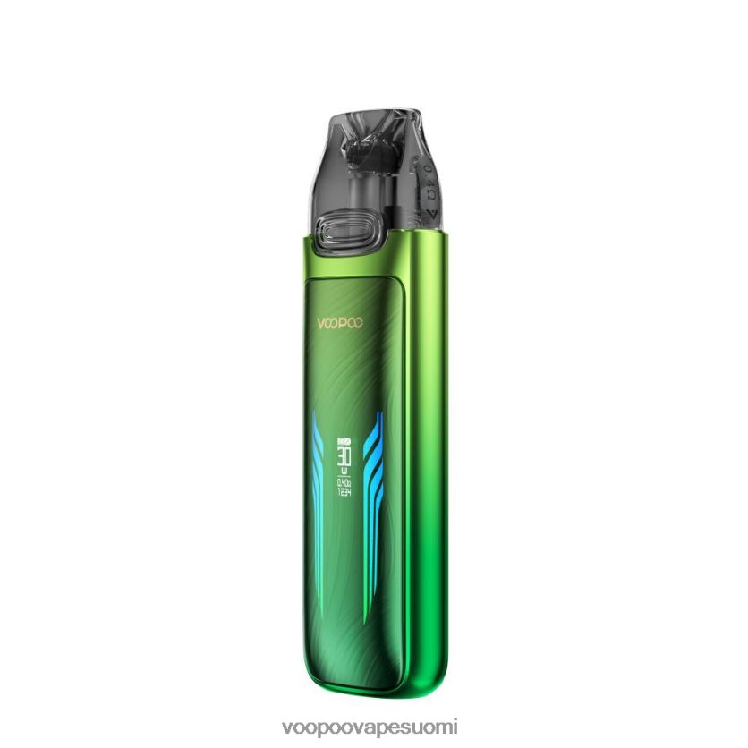 VOOPOO Vape Helsinki - VOOPOO VMATE MAX pod kiiltävä vihreä DT4XDB493